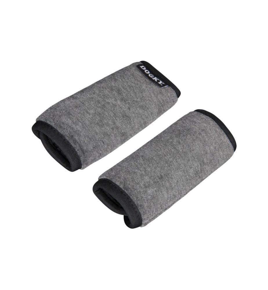 Dooky Gurtschoner 2er Set, Grau