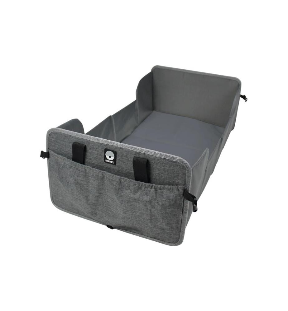 Dooky Traveller Schwarz/Grau Melange