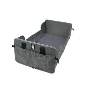 Dooky Traveller Schwarz/Grau Melange