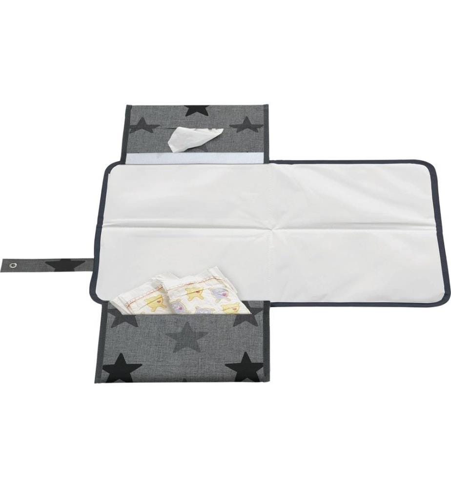 Dooky 3-in-1 Wickelset Grau, Sterne