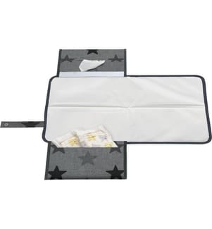Dooky 3-in-1 Wickelset Grau, Sterne