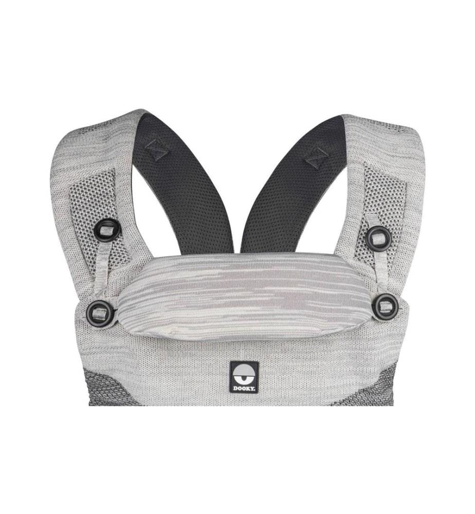Dooky Marsupio Terra Nova da 0 a 3 anni, Grigio