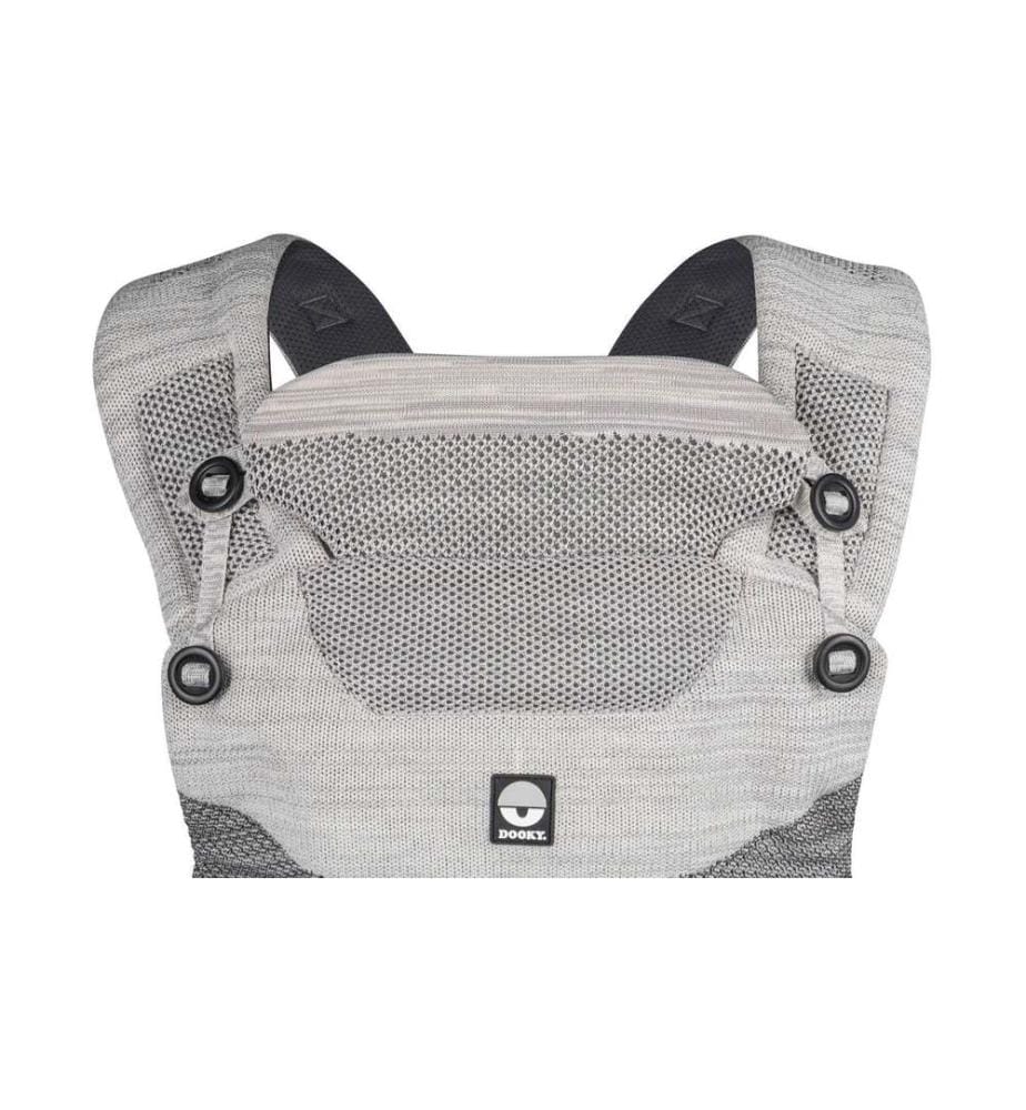 Dooky Marsupio Terra Nova da 0 a 3 anni, Grigio