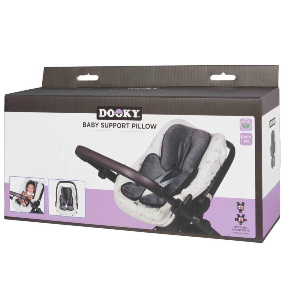Dooky Babyeinsatz Grau