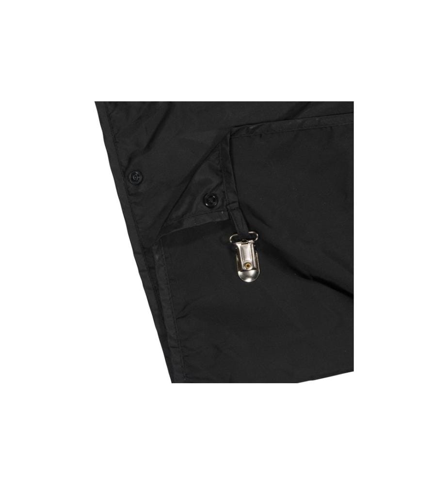 Dooky Tragetuch Regenschutz Schwarz
