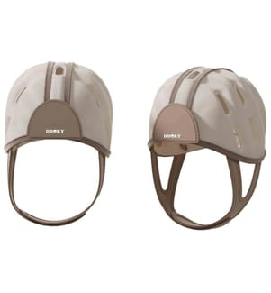 Dooky Baby-Schutzhelm 6-24 Monaten, Beige