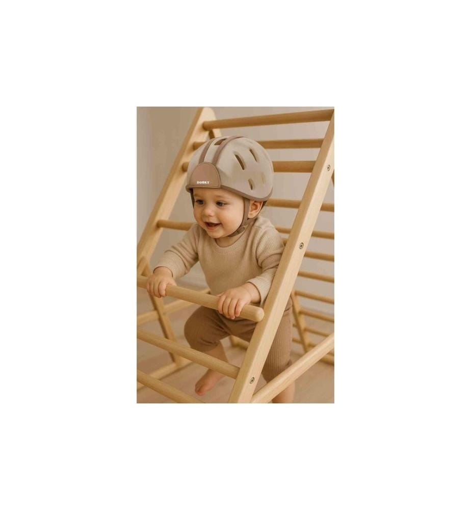 Dooky Baby-Schutzhelm 6-24 Monaten, Beige