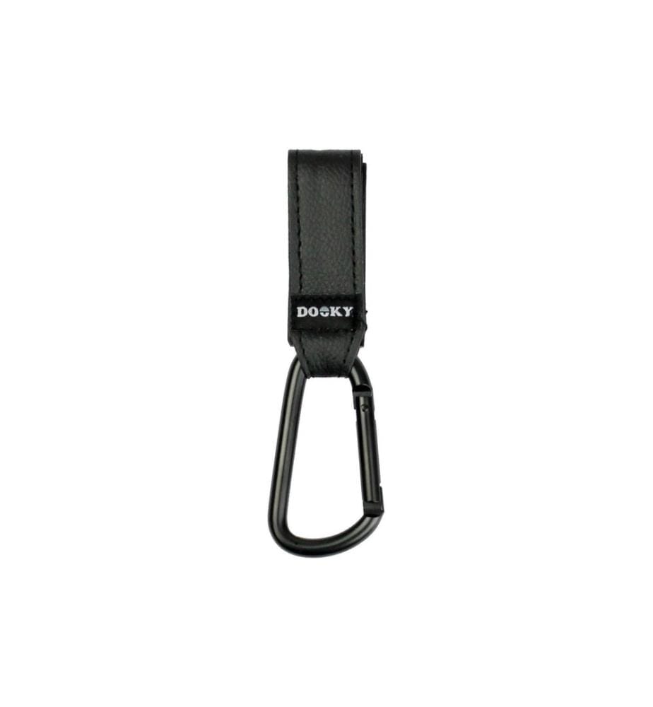 Dooky Stroller Hooks Small 2-Piece Set Black