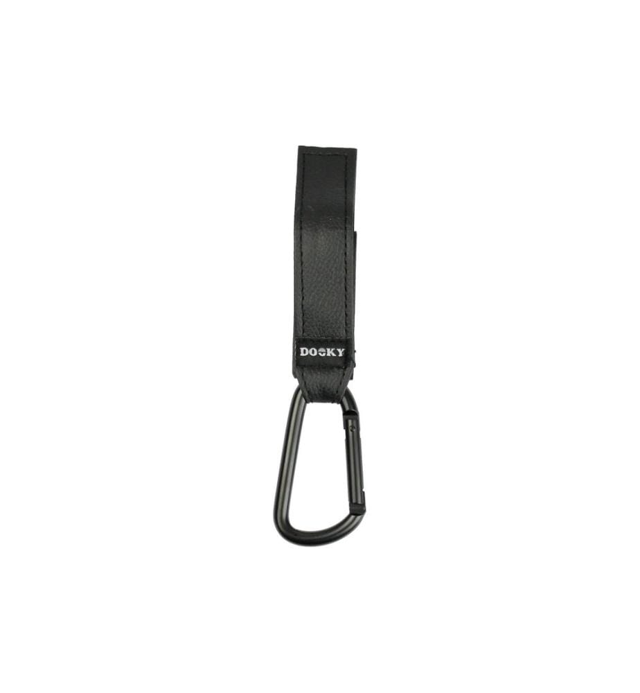 Dooky Stroller Hooks Small 2-Piece Set Black