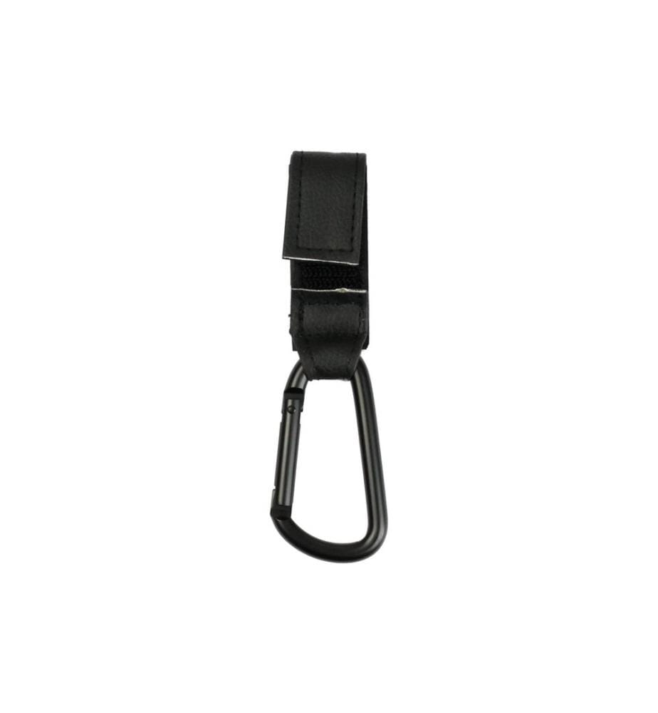 Dooky Stroller Hooks Small 2-Piece Set Black