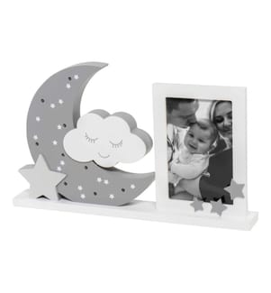 Dooky Fotorahmen Moonlight Frame 37 x 21 cm, warm Grau
