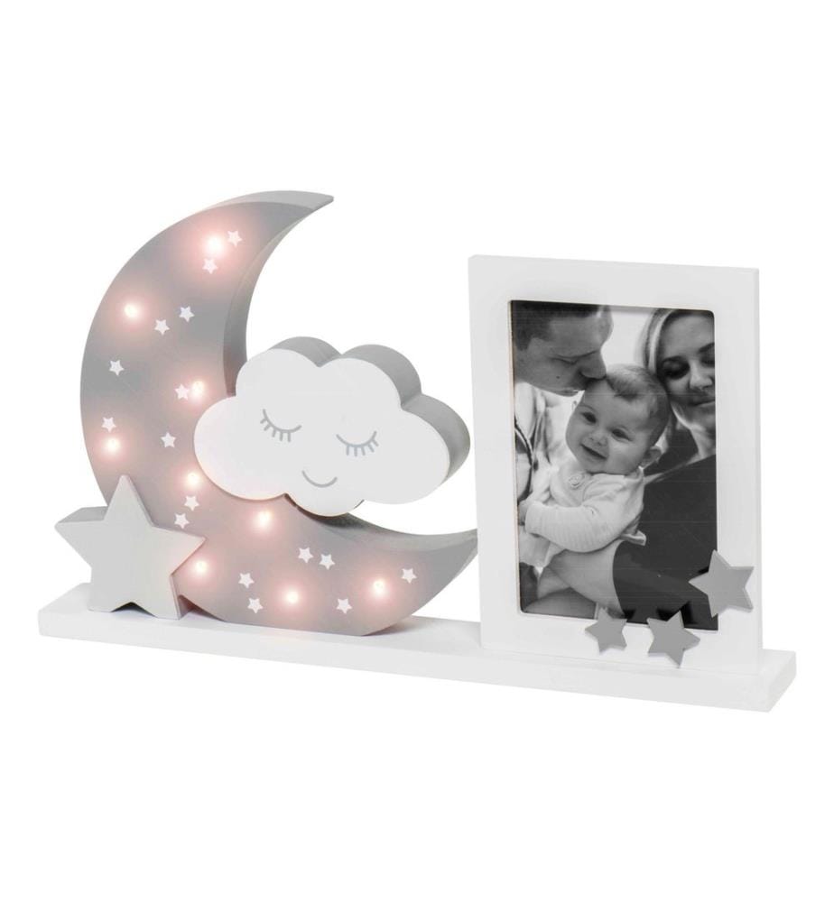Dooky Fotorahmen Moonlight Frame 37 x 21 cm, warm Grau