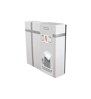 Dooky Dreifachrahmen-Druckset mit Erinnerungsbox 55 x 22 cm