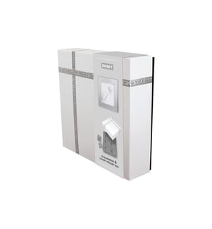 Dooky 3D-Abdruckset Deluxe / Erinnerungsbox Silber