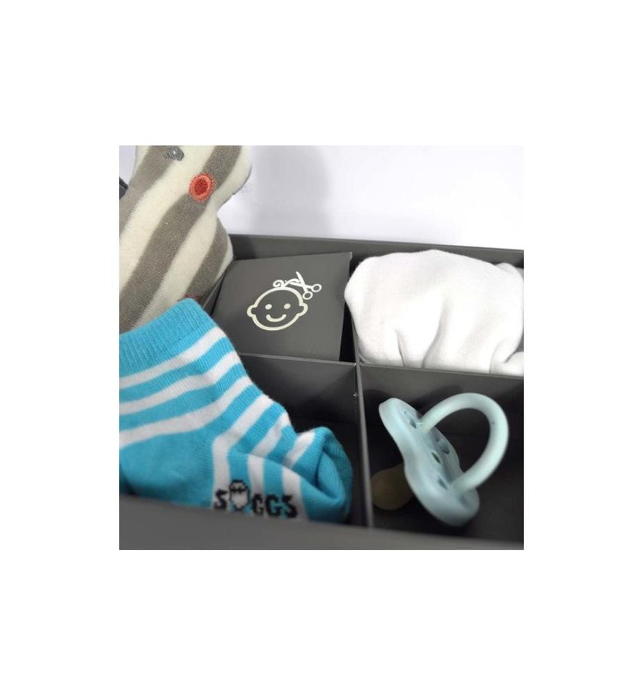Dooky 3D-Abdruckset Deluxe / Erinnerungsbox Silber