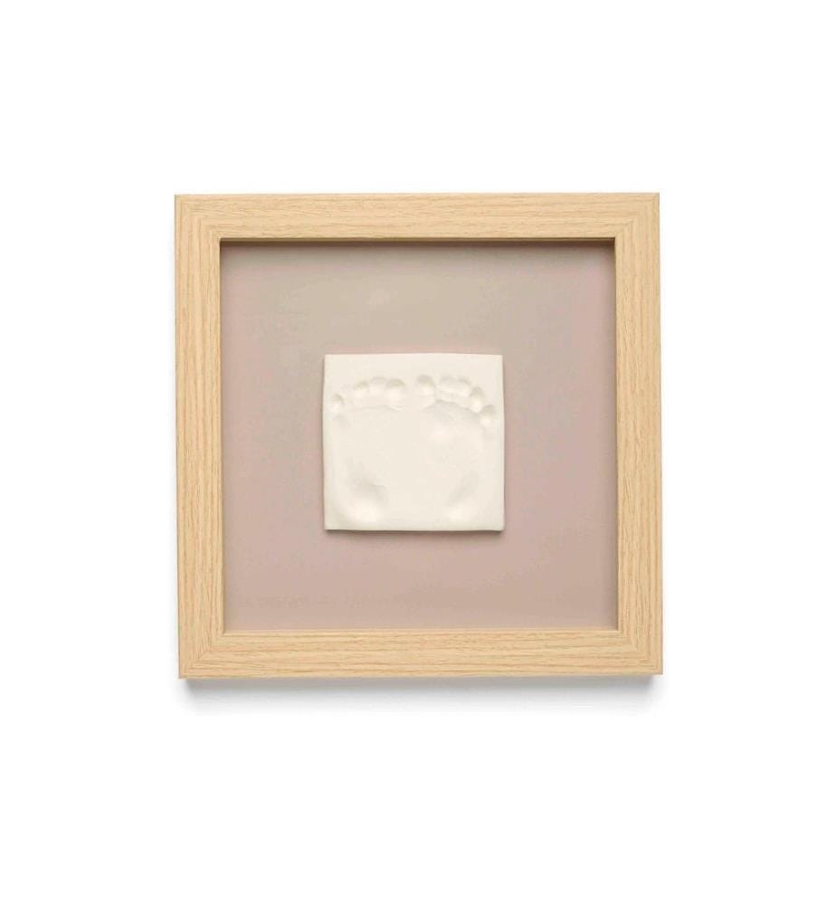 Dooky Handabdruck Rahmen 22 x 22 x 2 cm
