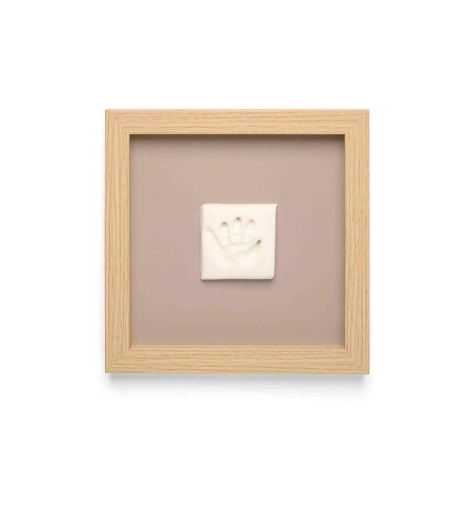 Dooky Handabdruck Rahmen 22 x 22 x 2 cm