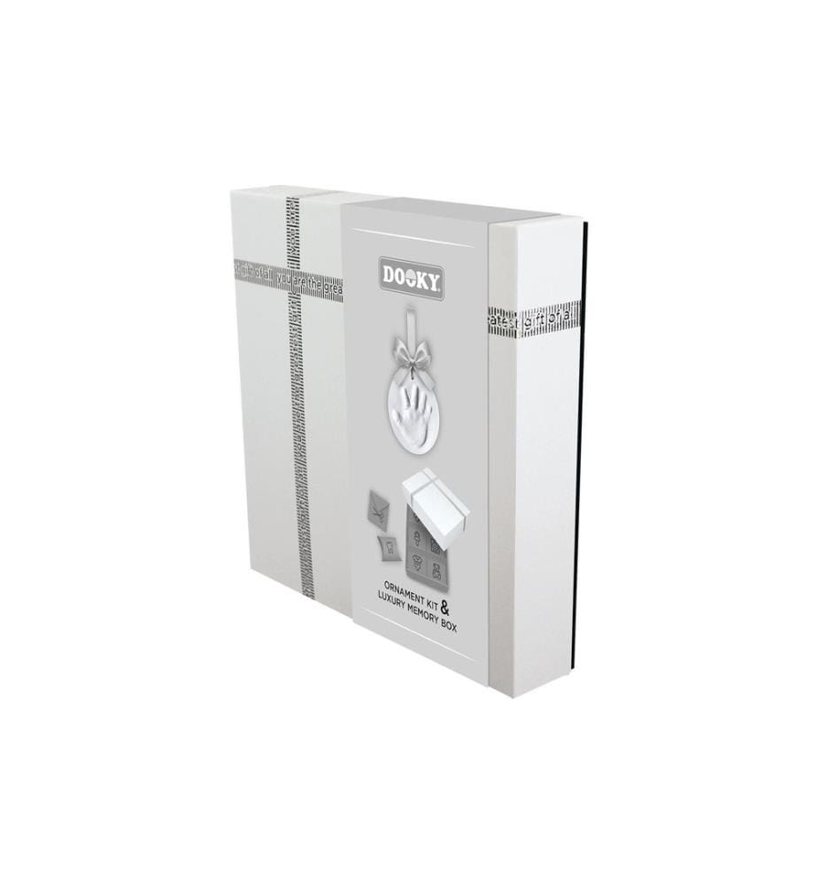 Dooky Medaillonabdruck und Erinnerungsbox Rund, 16.5 x 24 x 5.2 cm