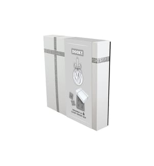 Dooky Medaillonabdruck und Erinnerungsbox Rund, 16.5 x 24 x 5.2 cm