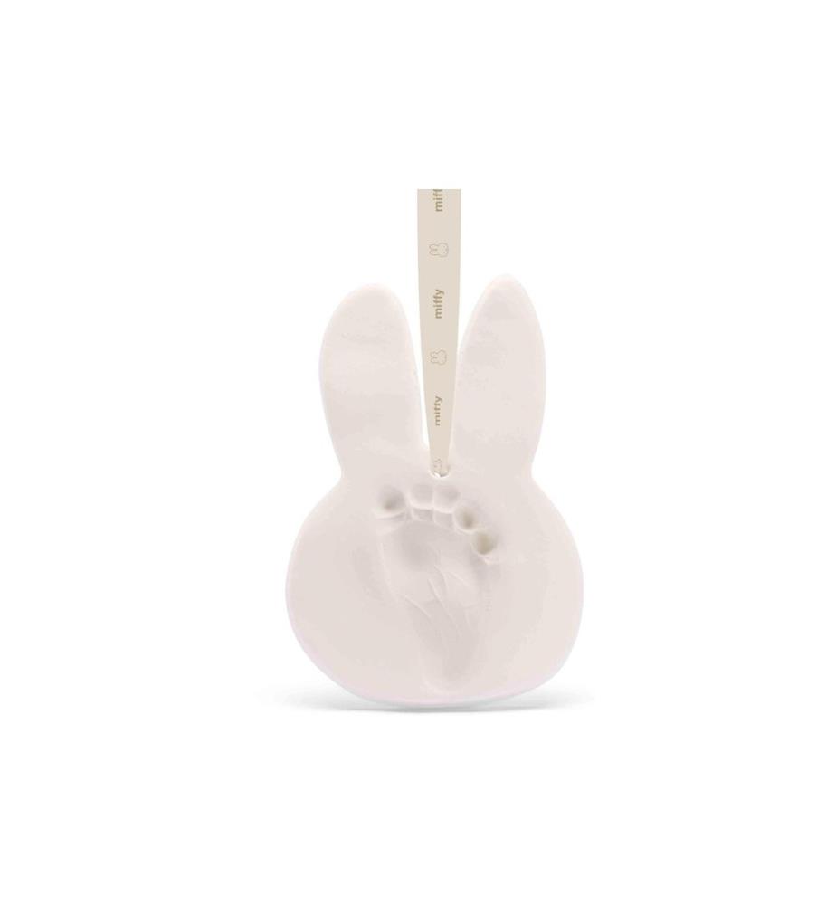 Dooky Miffy Ornament Ø 10 cm, Weiss