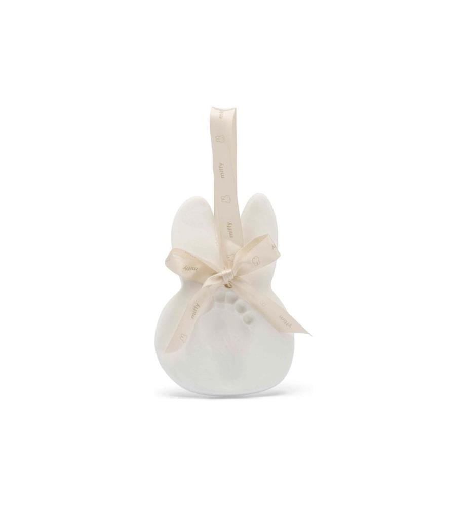 Dooky Miffy Ornament Ø 10 cm, Weiss