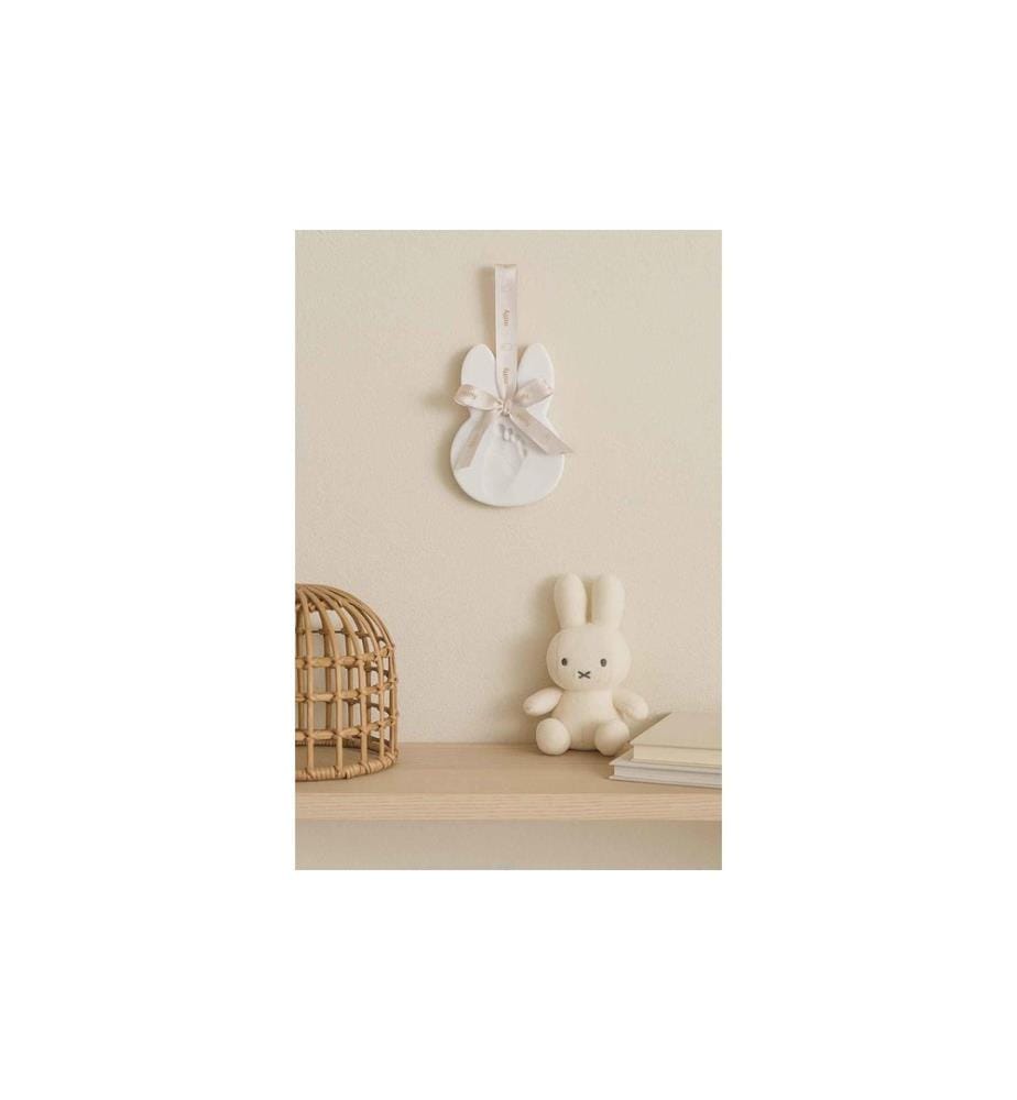 Dooky Miffy Ornament Ø 10 cm, Weiss