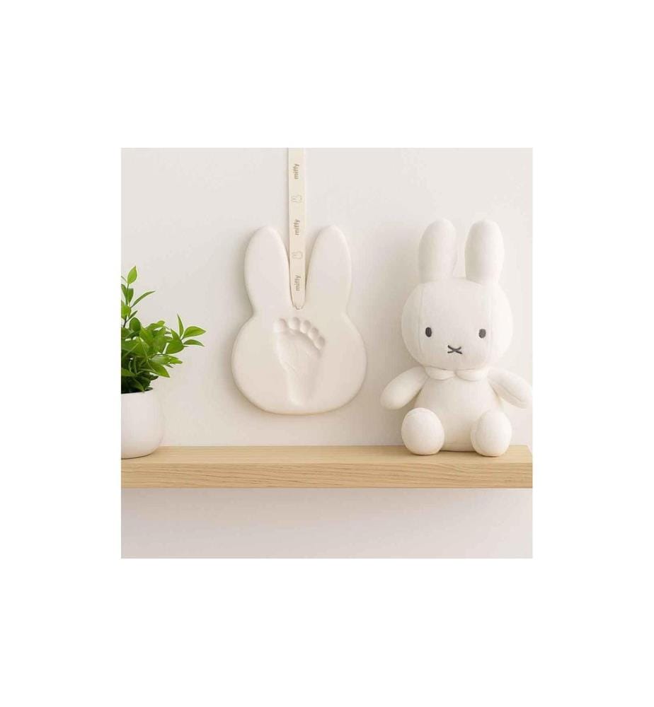 Dooky Miffy Ornament Ø 10 cm, Weiss