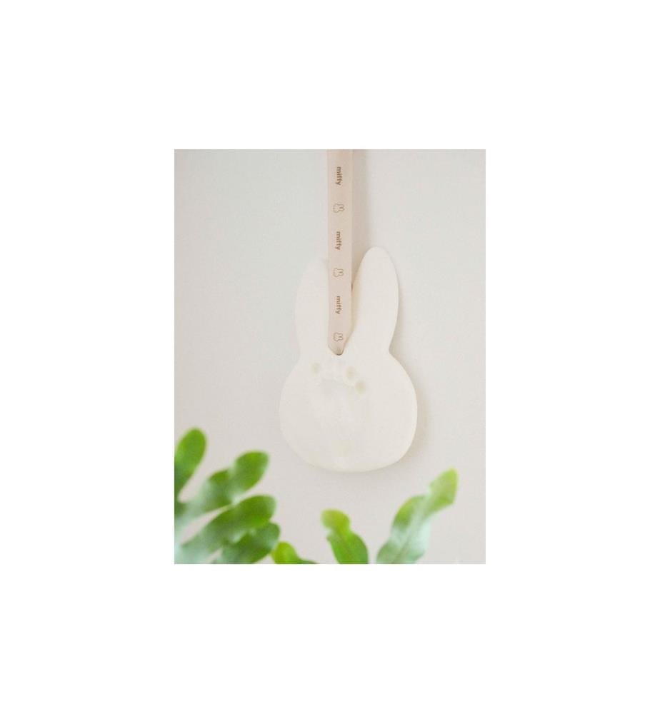 Dooky Miffy Ornament Ø 10 cm, Weiss