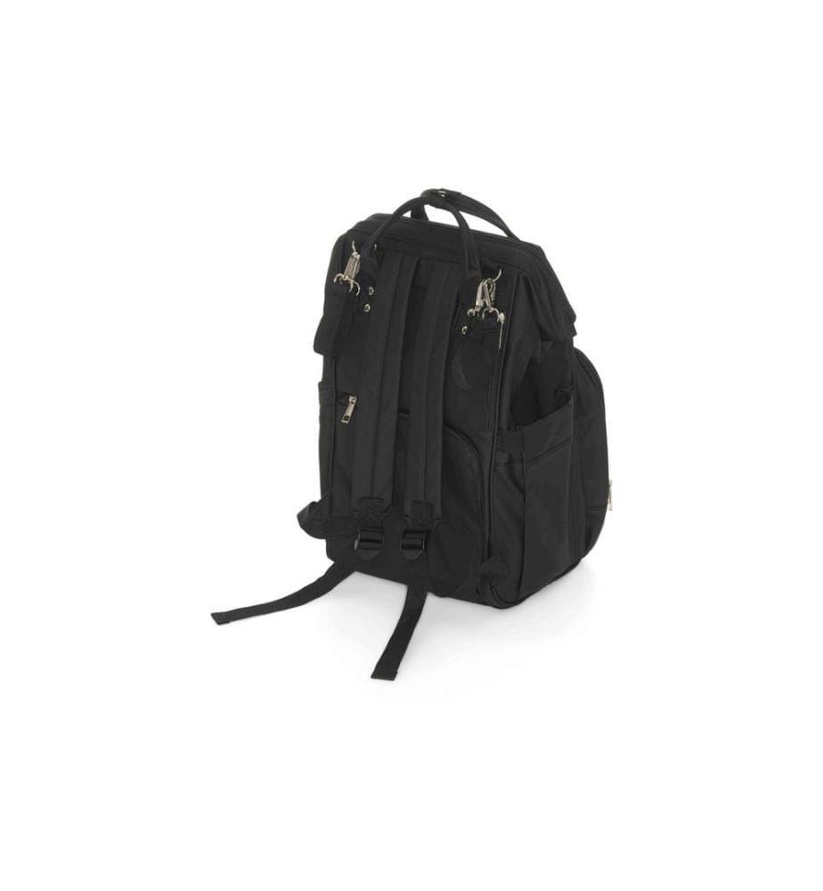 Sac à dos à langer Dooky Grand Noir