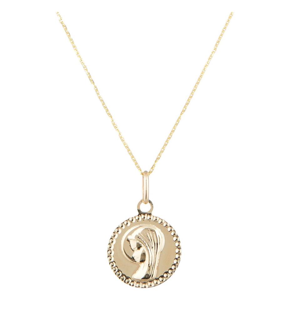 Ciondolo in Oro Médaille de Marie - Oro