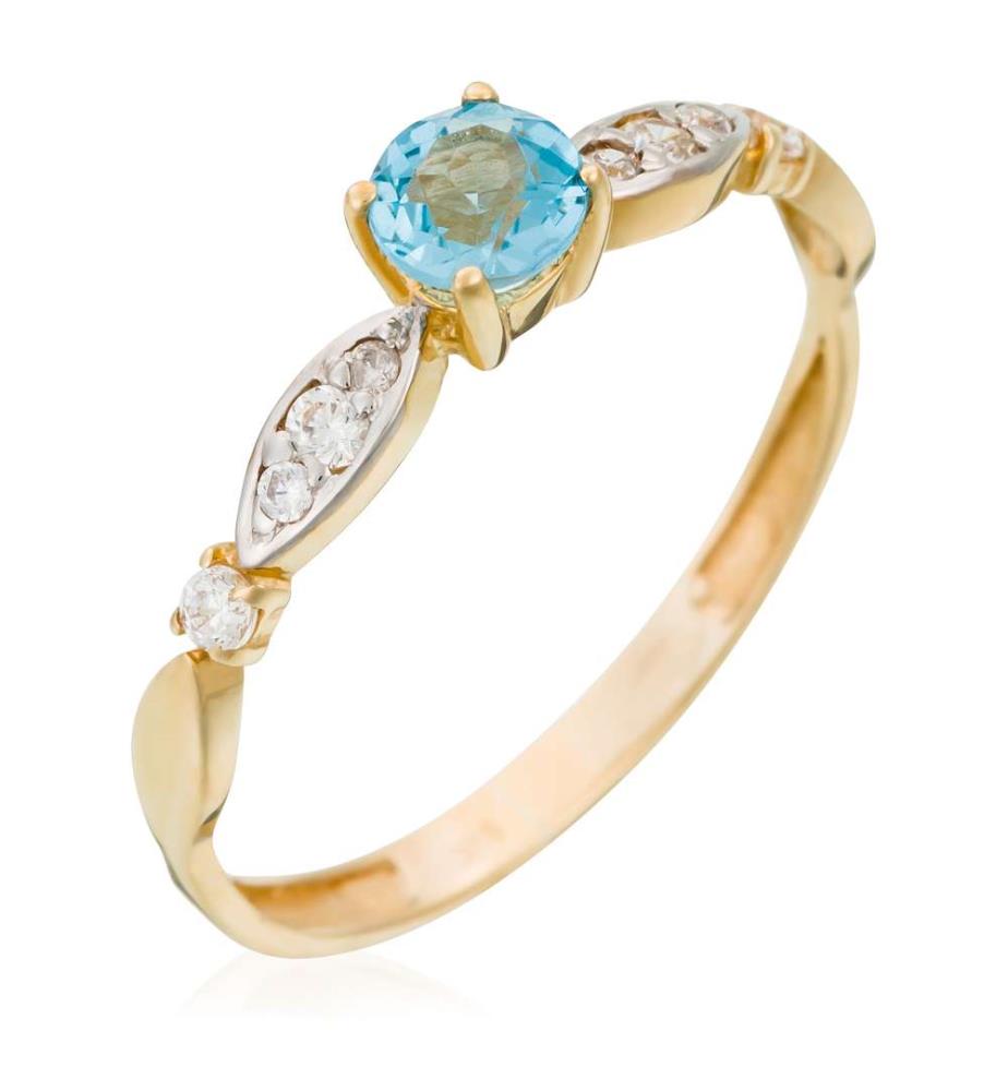 Bague Rond d'Amour - Or Jaune 375/1000