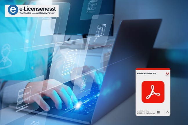 Adobe Acrobat Professional für Windows – lebenslang
