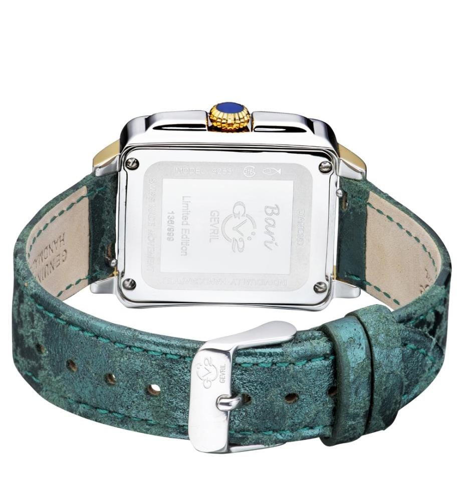 Quarzuhr Bari Tortoise 9255 - 37 mm