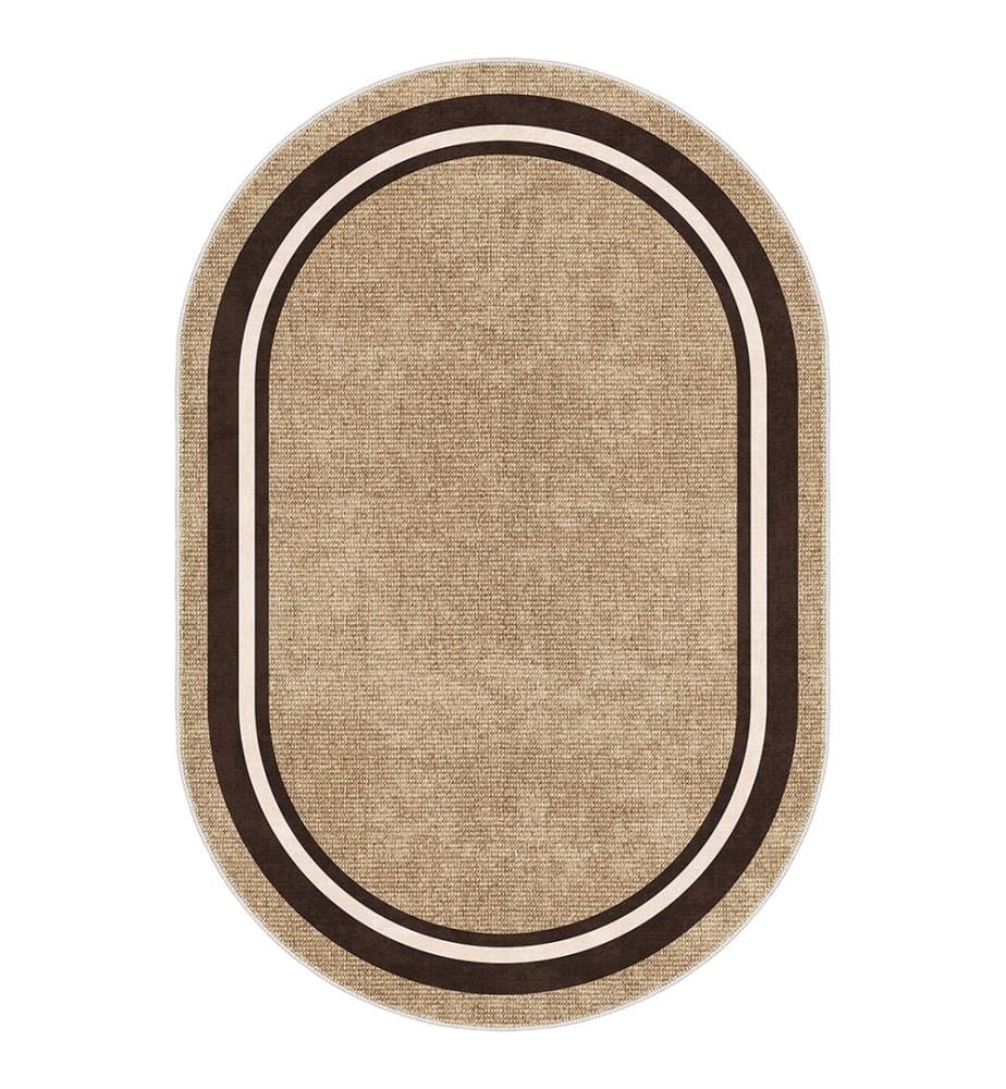 Merida-Teppich 80 x 120 cm – Braun