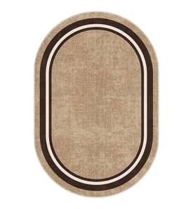 Merida-Teppich 80 x 120 cm – Braun
