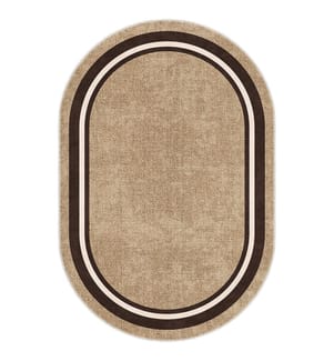Merida-Teppich 80 x 120 cm – Braun