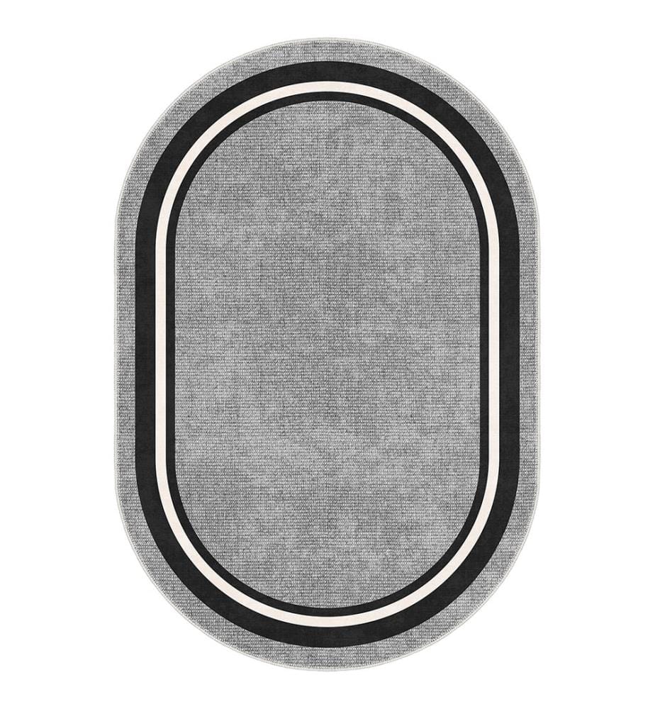 Marmo-Teppich 80 x 120 cm – Grau