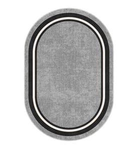 Marmo-Teppich 80 x 120 cm – Grau