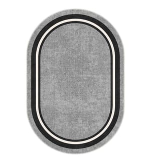 Marmo-Teppich 80 x 120 cm – Grau