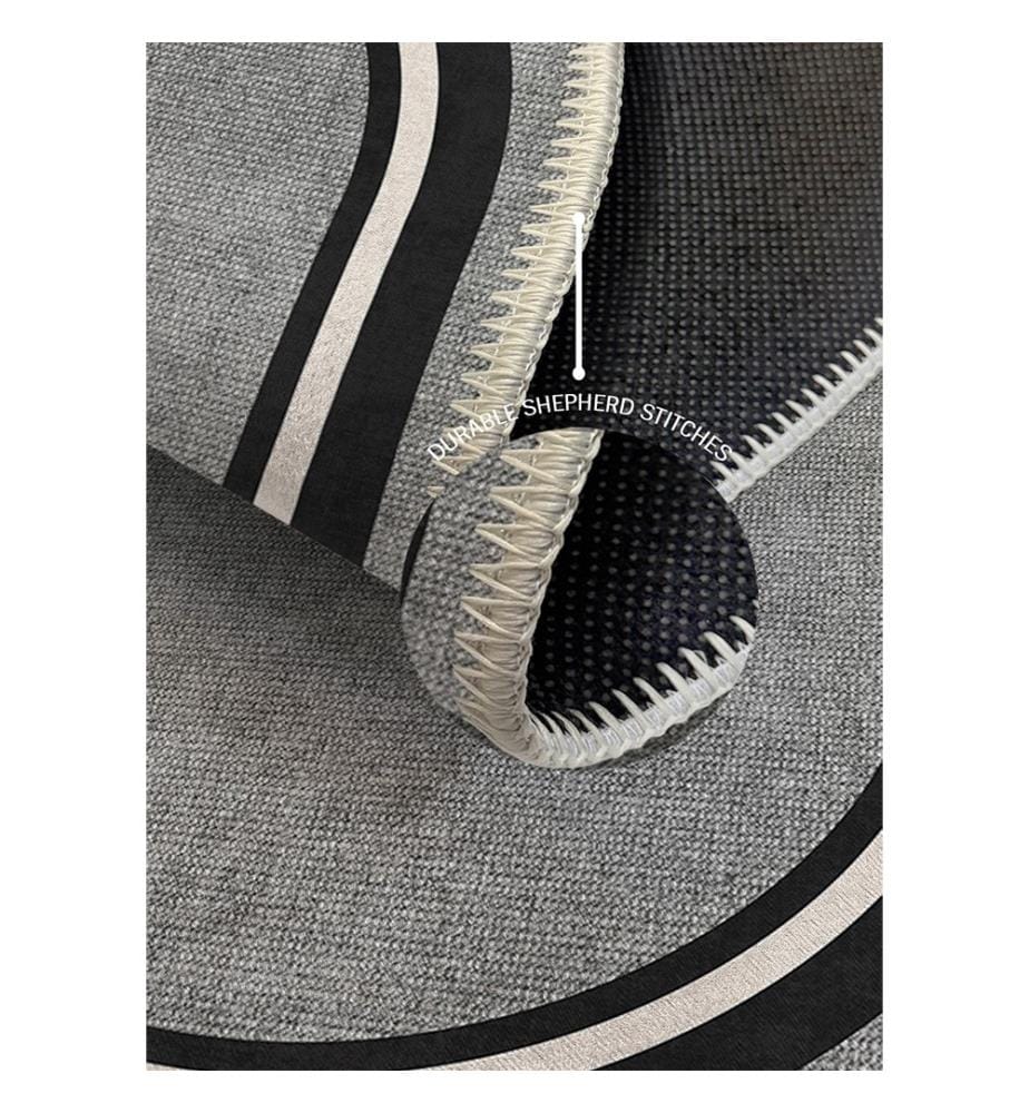Marmo-Teppich 80 x 120 cm – Grau