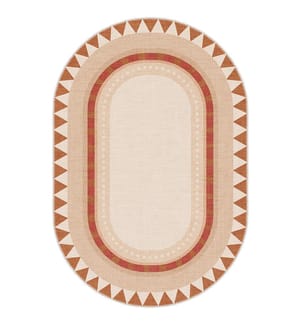 Veron-Teppich 100 x 150 cm – Orange