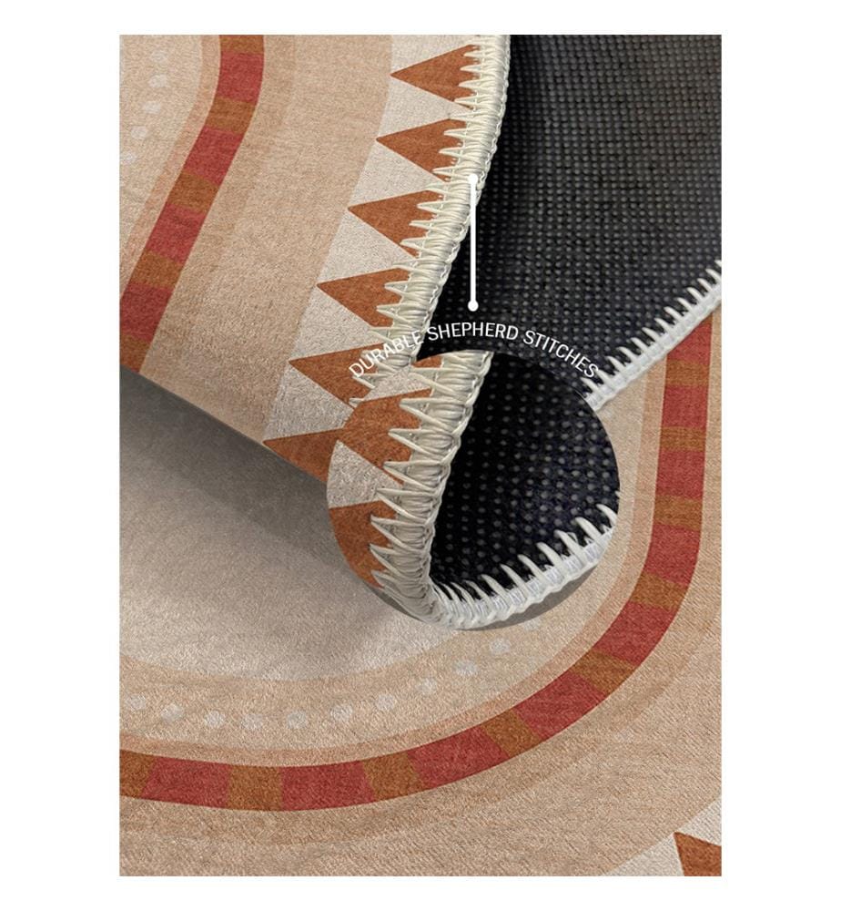 Veron-Teppich 100 x 150 cm – Orange