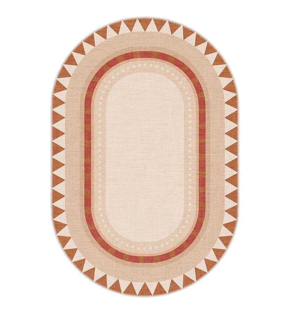 Teppich „Veron“ 80 x 200 cm – Orange