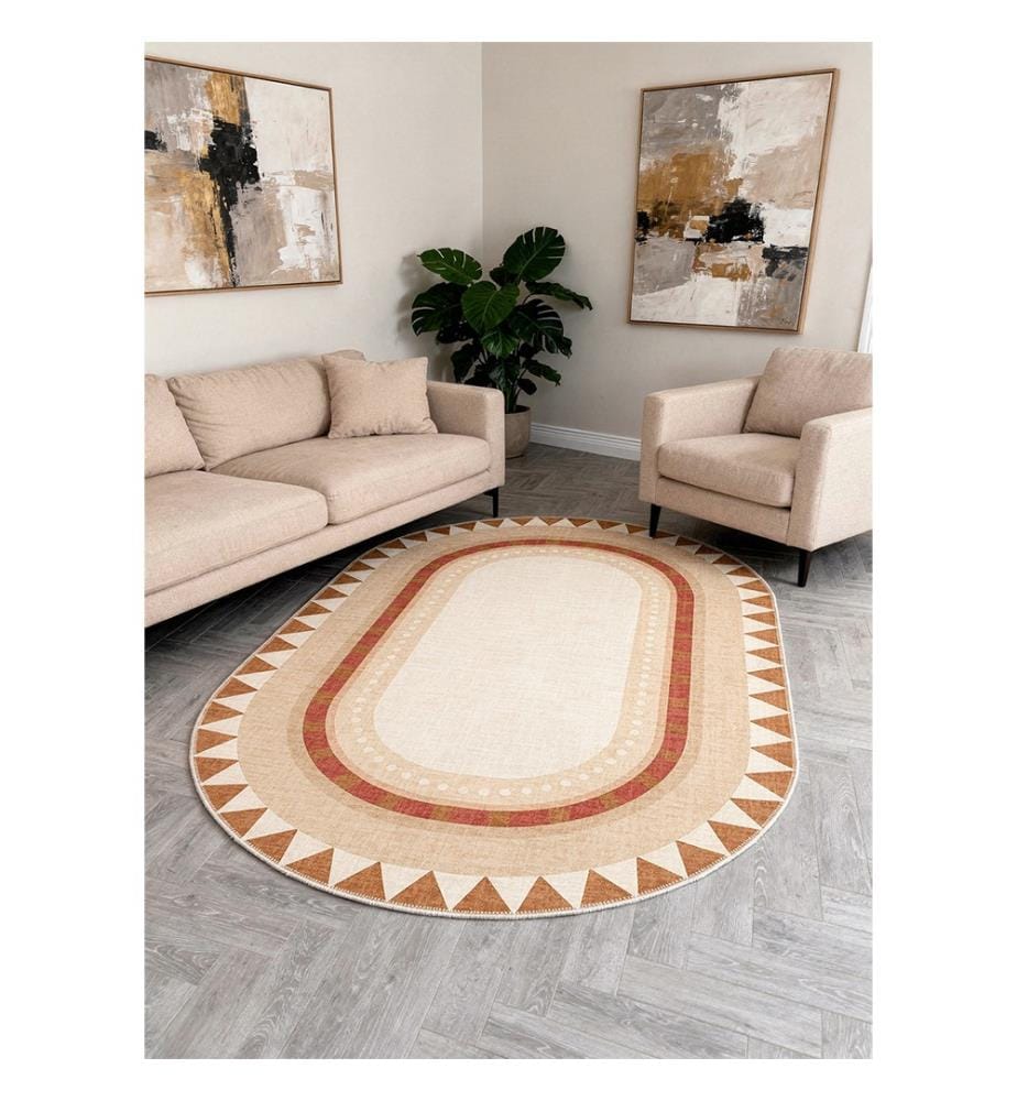 Teppich „Veron“ 80 x 200 cm – Orange
