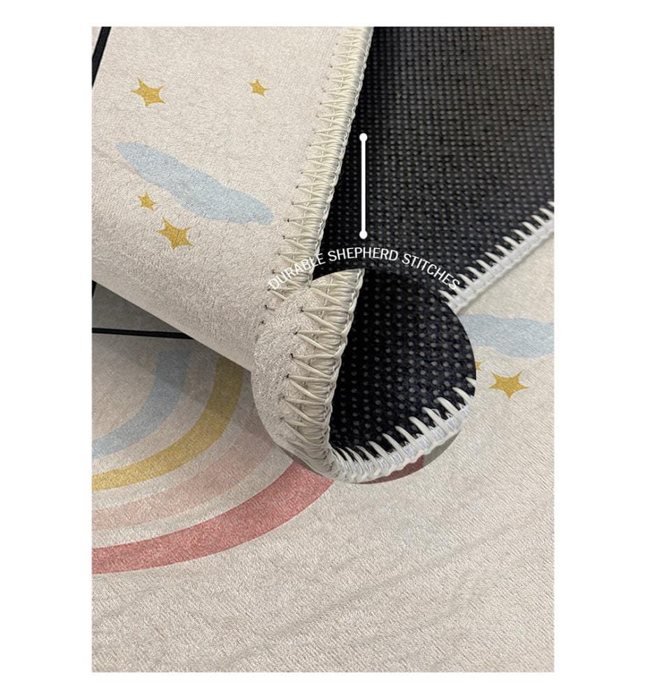 Teppich „Darcy“ 80 x 200 cm – Beige