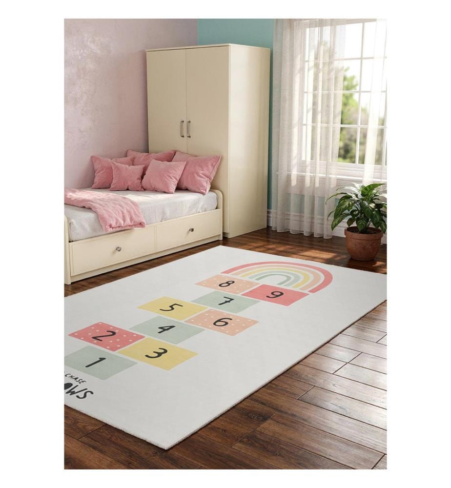 Teppich „Loretta“ 80 x 200 cm – Grau