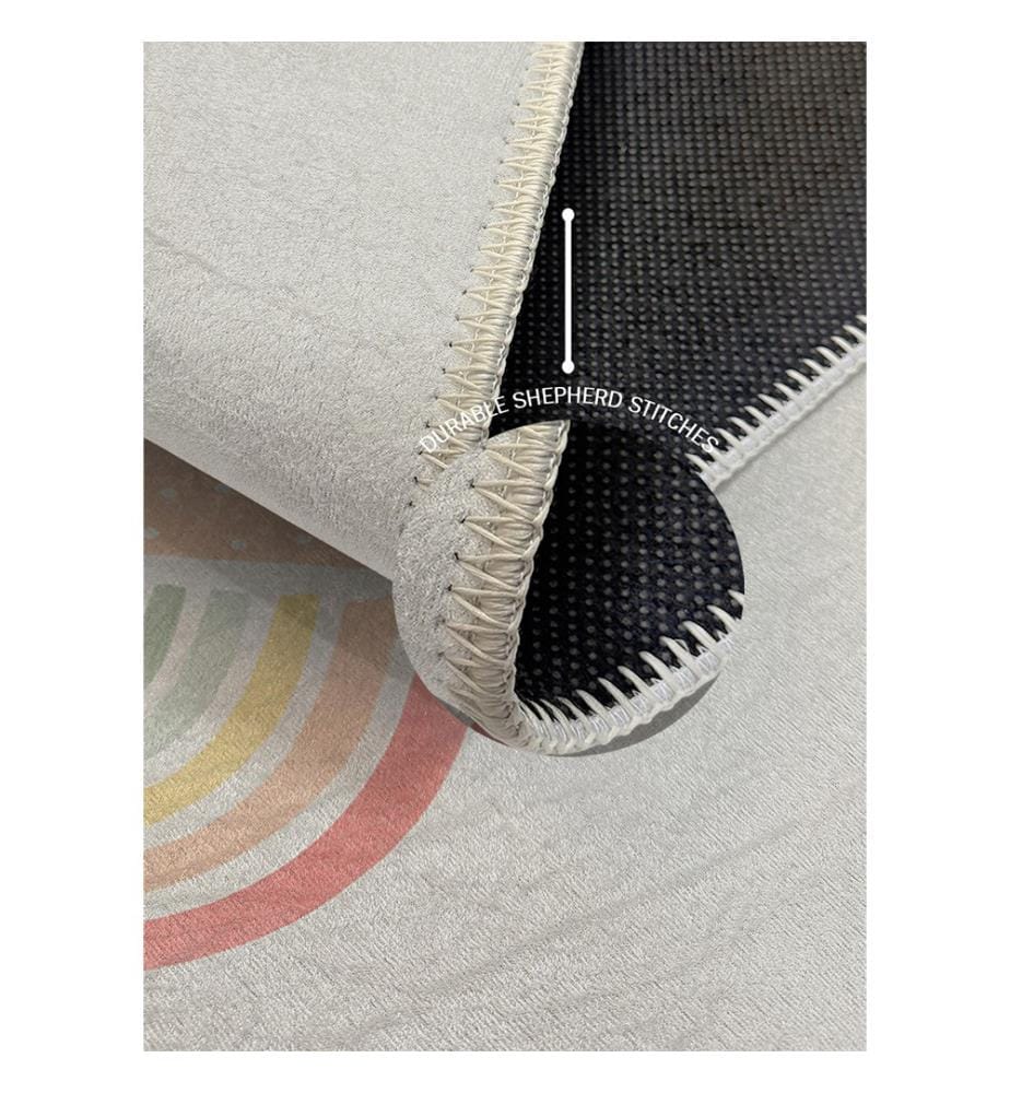 Teppich „Loretta“ 80 x 200 cm – Grau