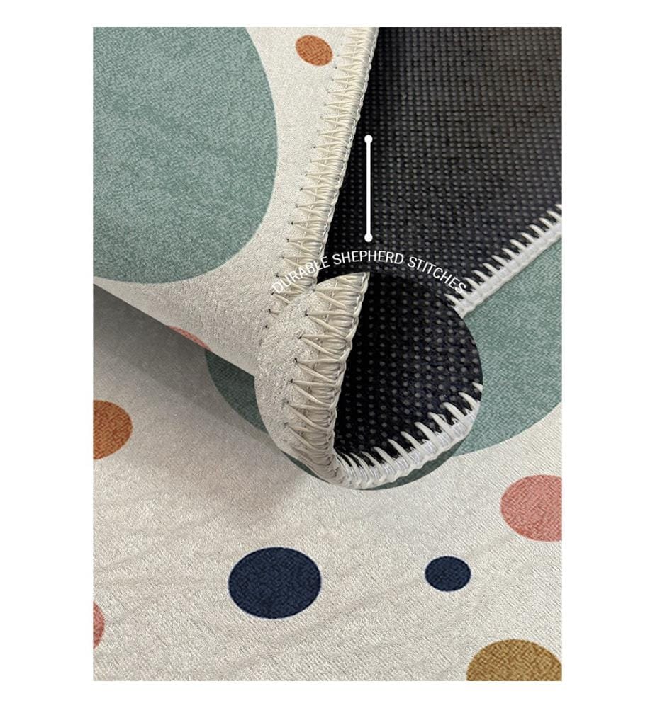 Teppich „Lucy“ 80 x 200 cm – Cremefarben
