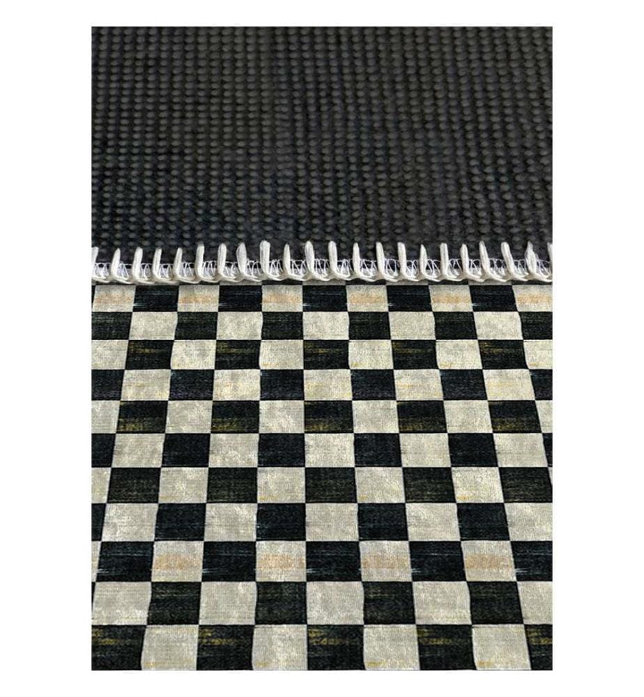 Teppich „Monroe“, rechteckig, 160 x 230 cm - Schwarz