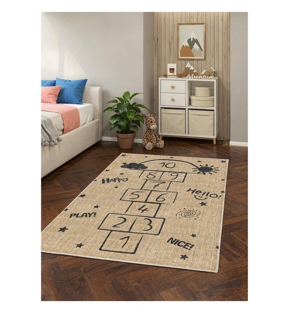 Teppich „Cooper“ 180 x 280 cm – Braun